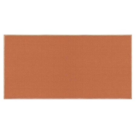 United Visual Products Decor Wood Combo Board, 36"x24", Walnut/White Porcelain & Black UV702DEFAB-WALNUT-WHTPORC-BLACK